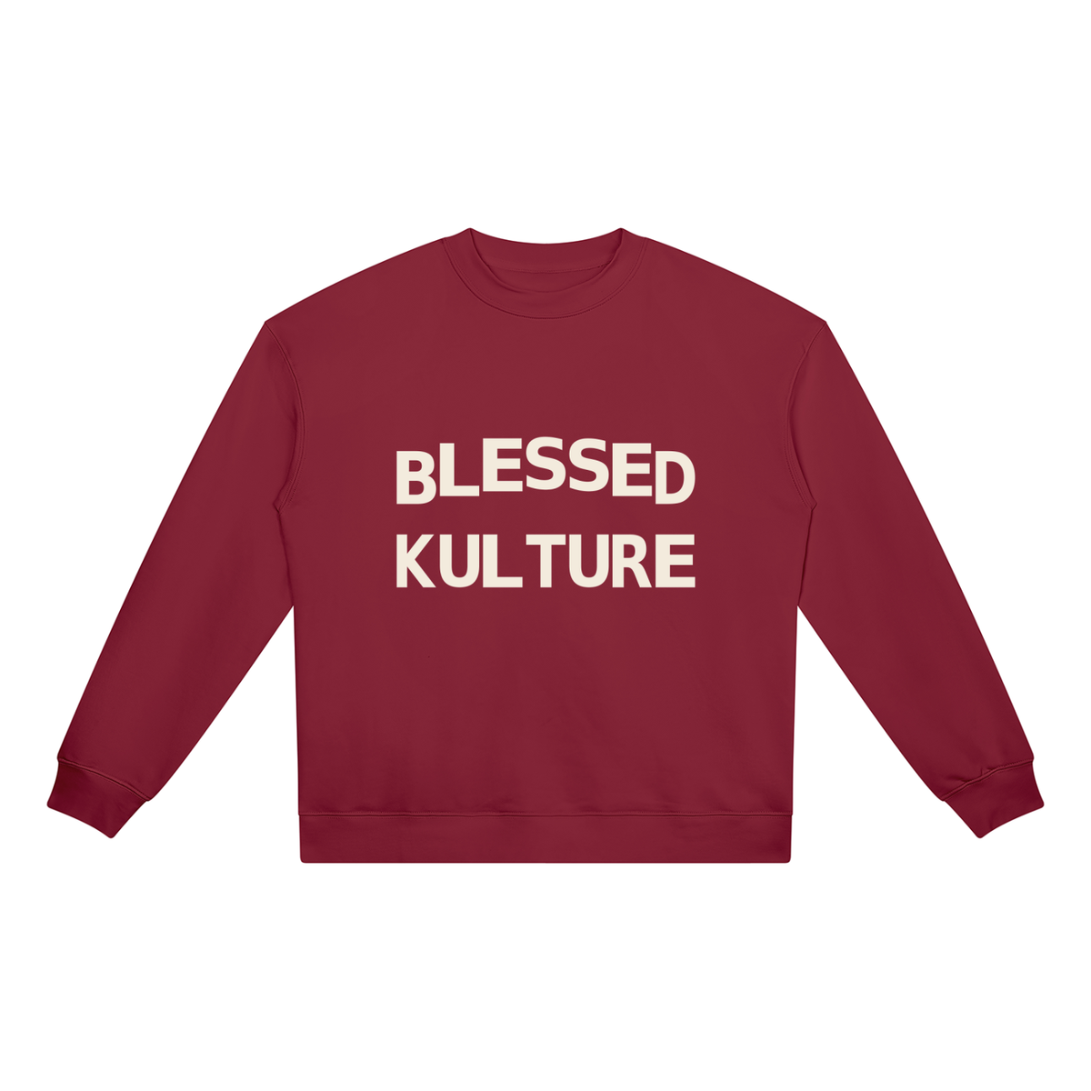 BK Collegiate Heavyweight Crewneck — Deep Colors
