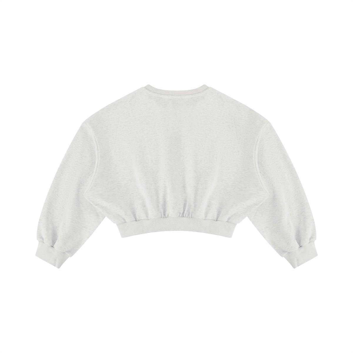 Blessed Kulture Boxy Crop Crewneck