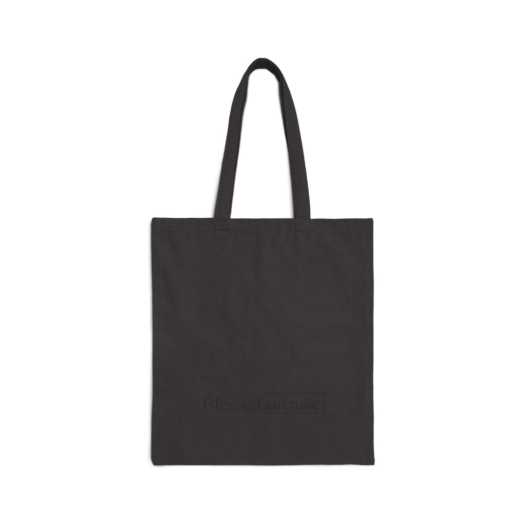 Leo Zodiac Cotton Canvas Tote Bag — “Main character. Naturally.” Printed Astrology Shopper