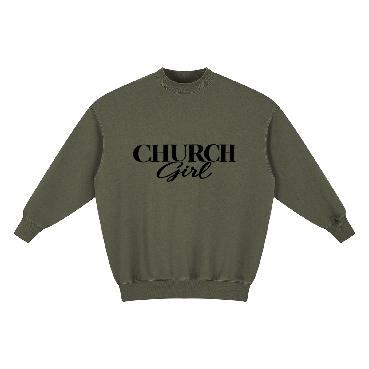 Vintage Wash Blessed Kulture Sweatshirt