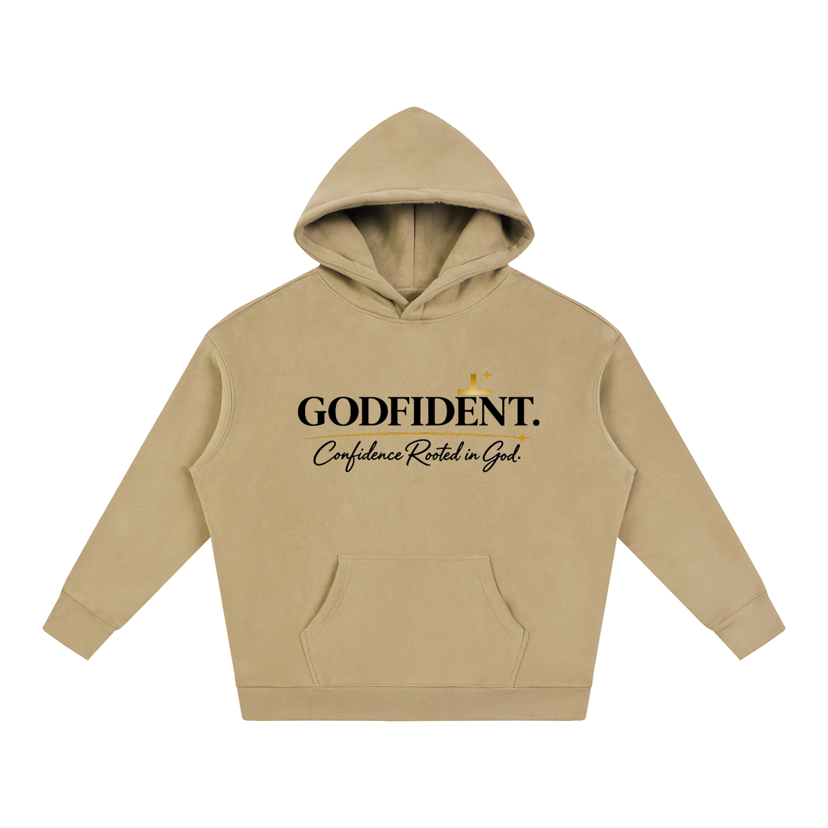 Godfident Fleeced Hoodie