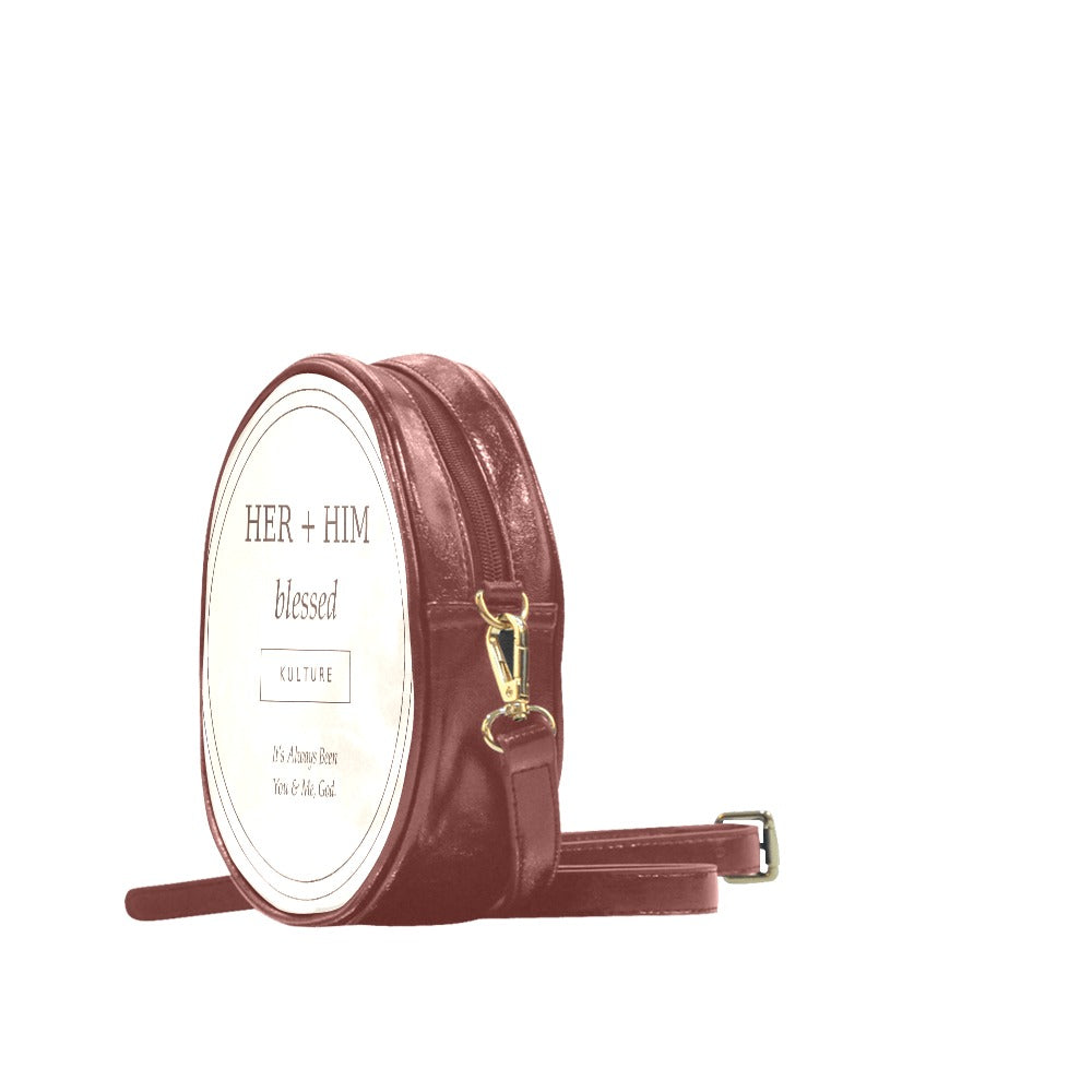 Her + Him Round Messenger