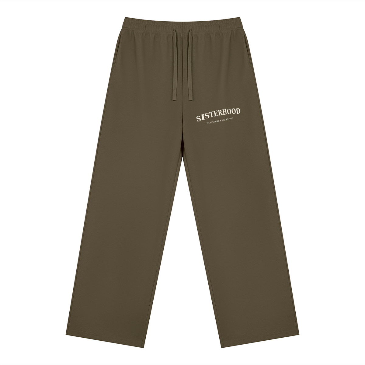 Sisterhood Straight Leg Sweatpants Bottoms