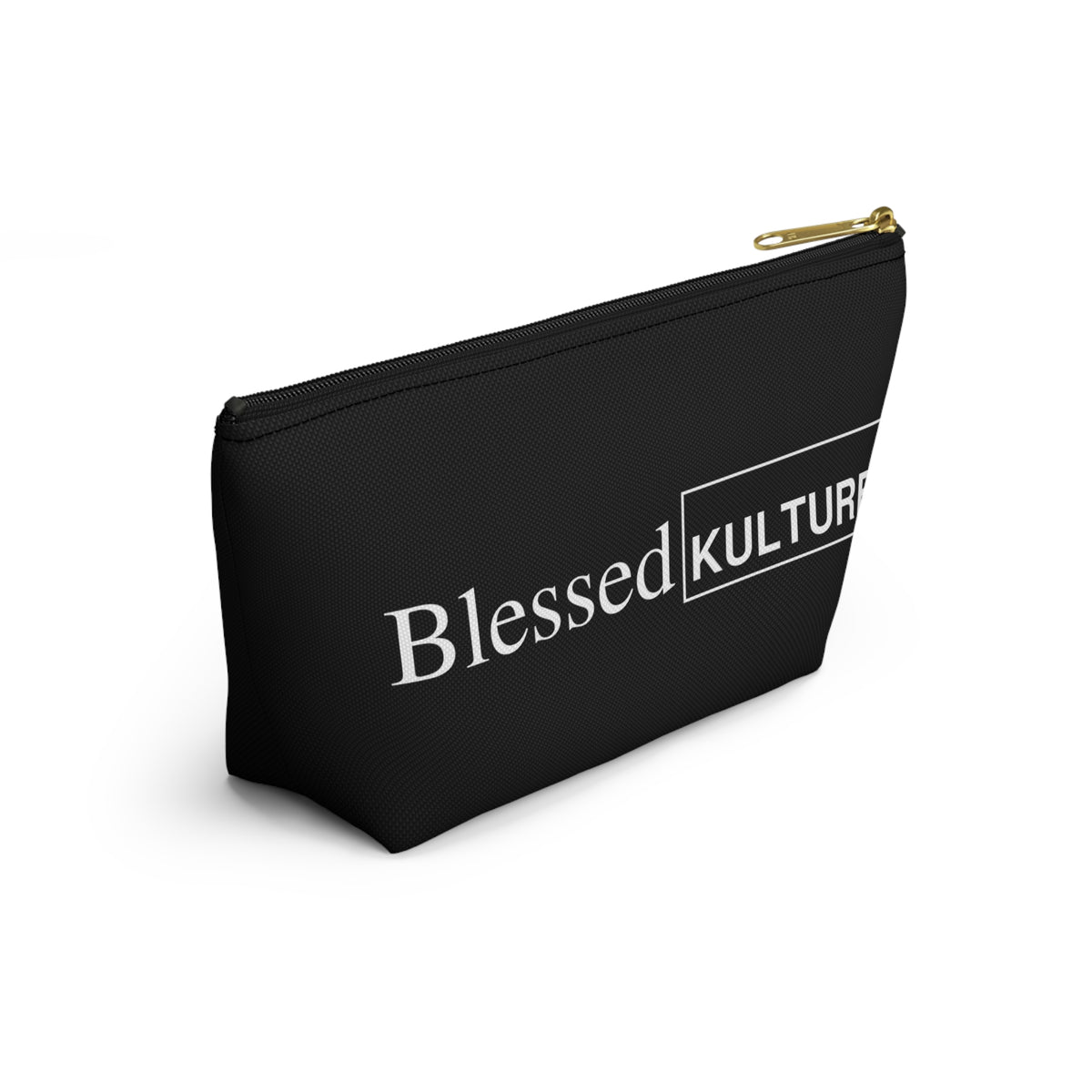 Glow & Glam Accessory Pouch — Makeup Bag with T-Bottom