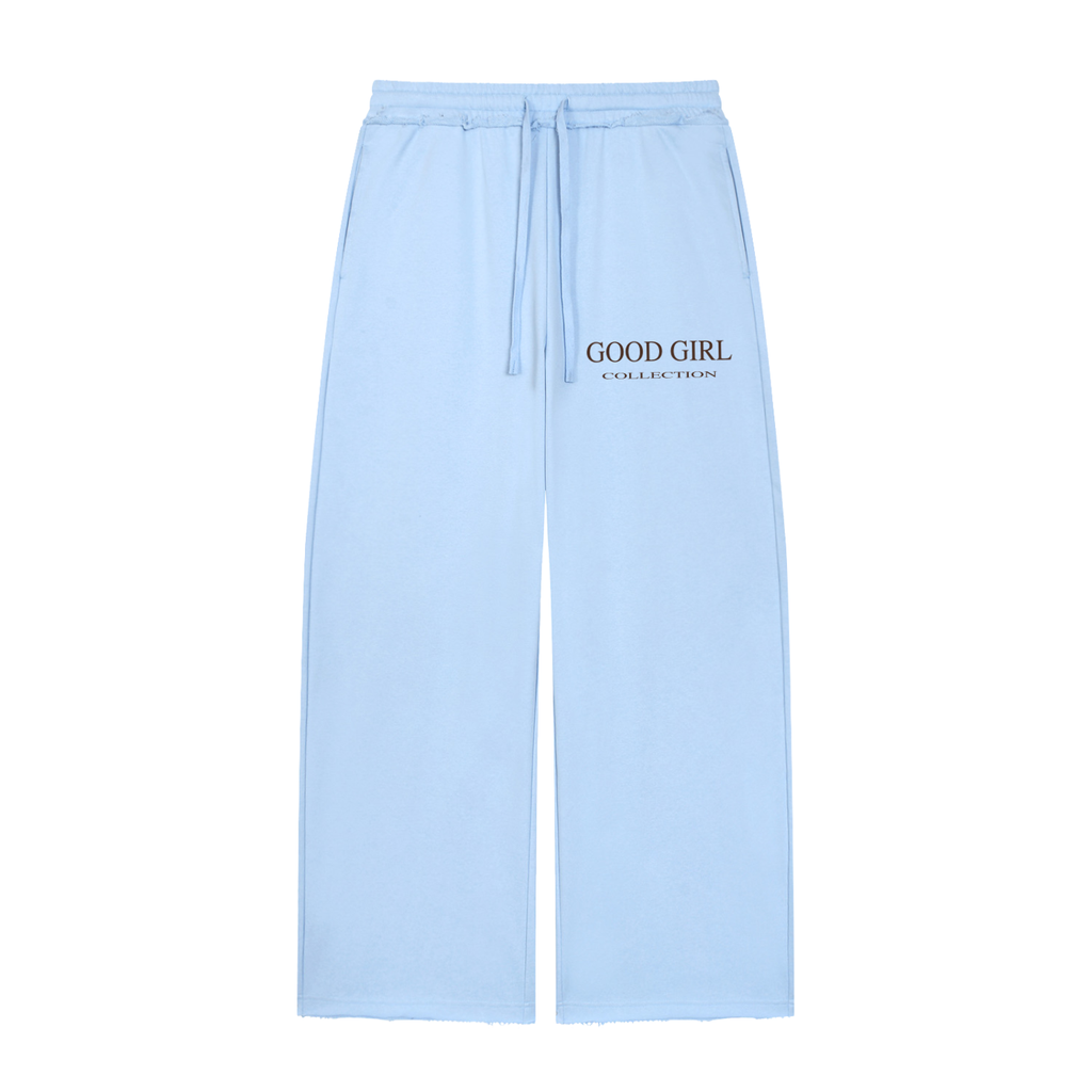 Good Girl Wide Leg Tracksuit Pants