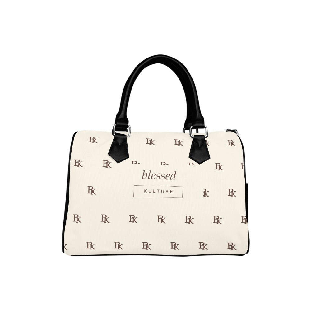 BK Signature Barrel — Cream Monogram