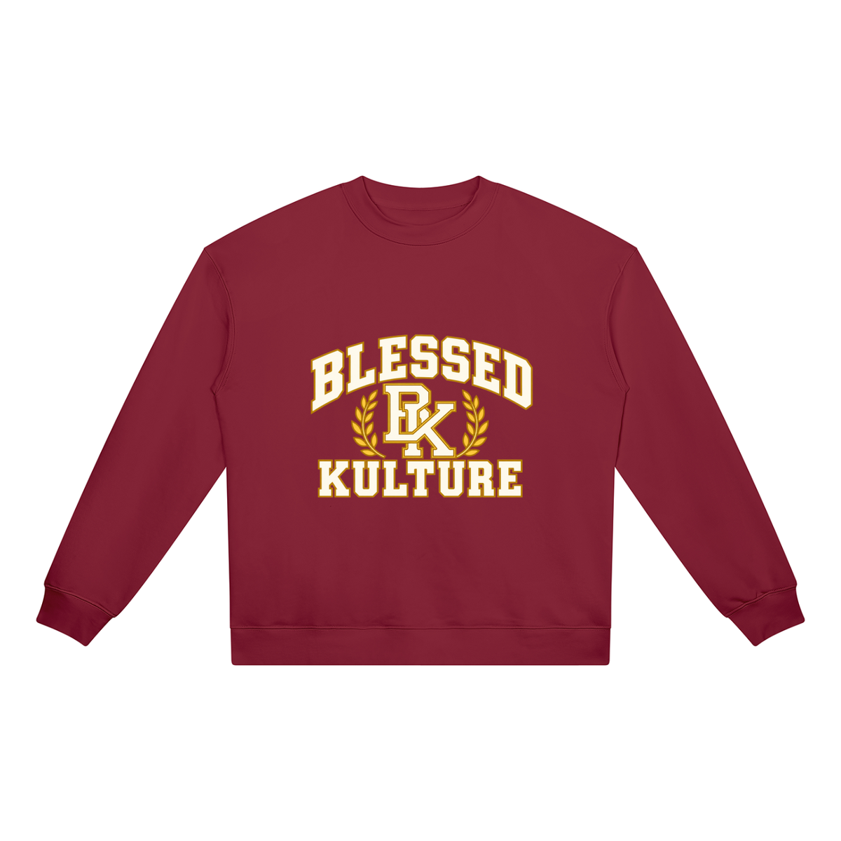 Blessed Kulture Long Sleeve Collegiate Tee