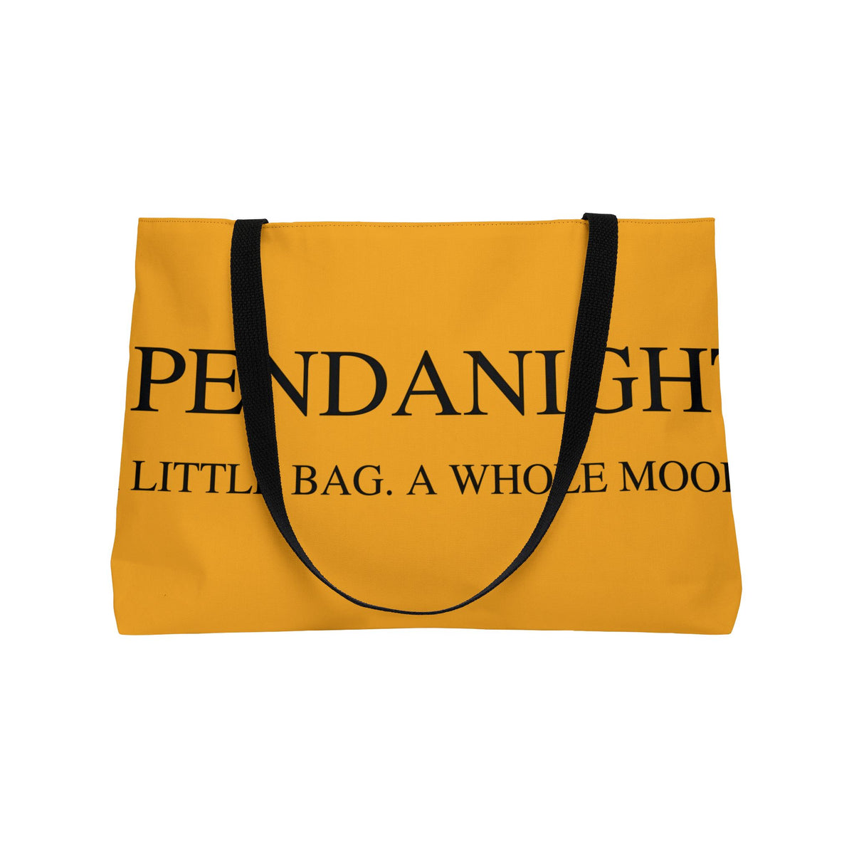 Exclusive Signature Lux Weekender Tote Bag — By Blessed KULTURE Collection