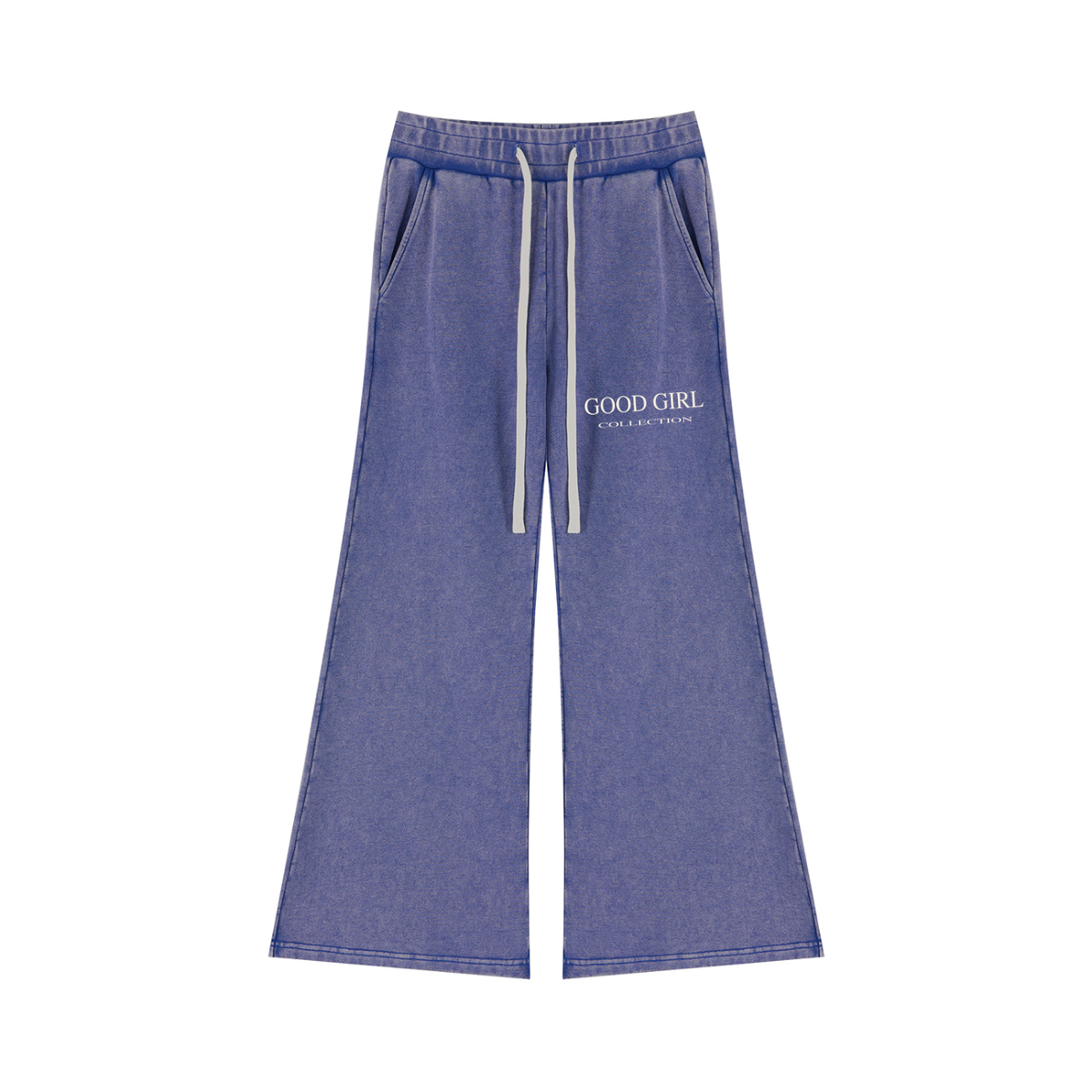 Good Girl Mineral Wash Flared Sweatpants