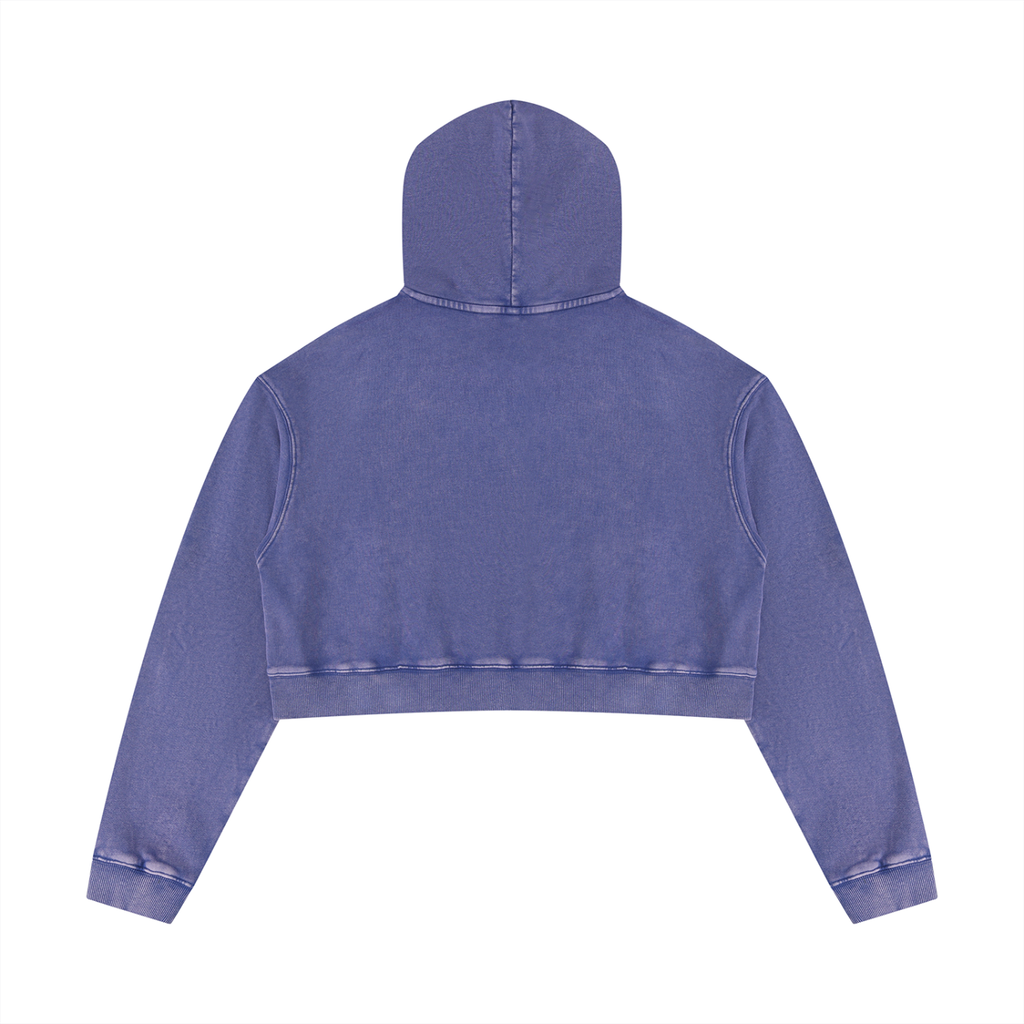 Good Girl Cropped Tracksuit Hoodie