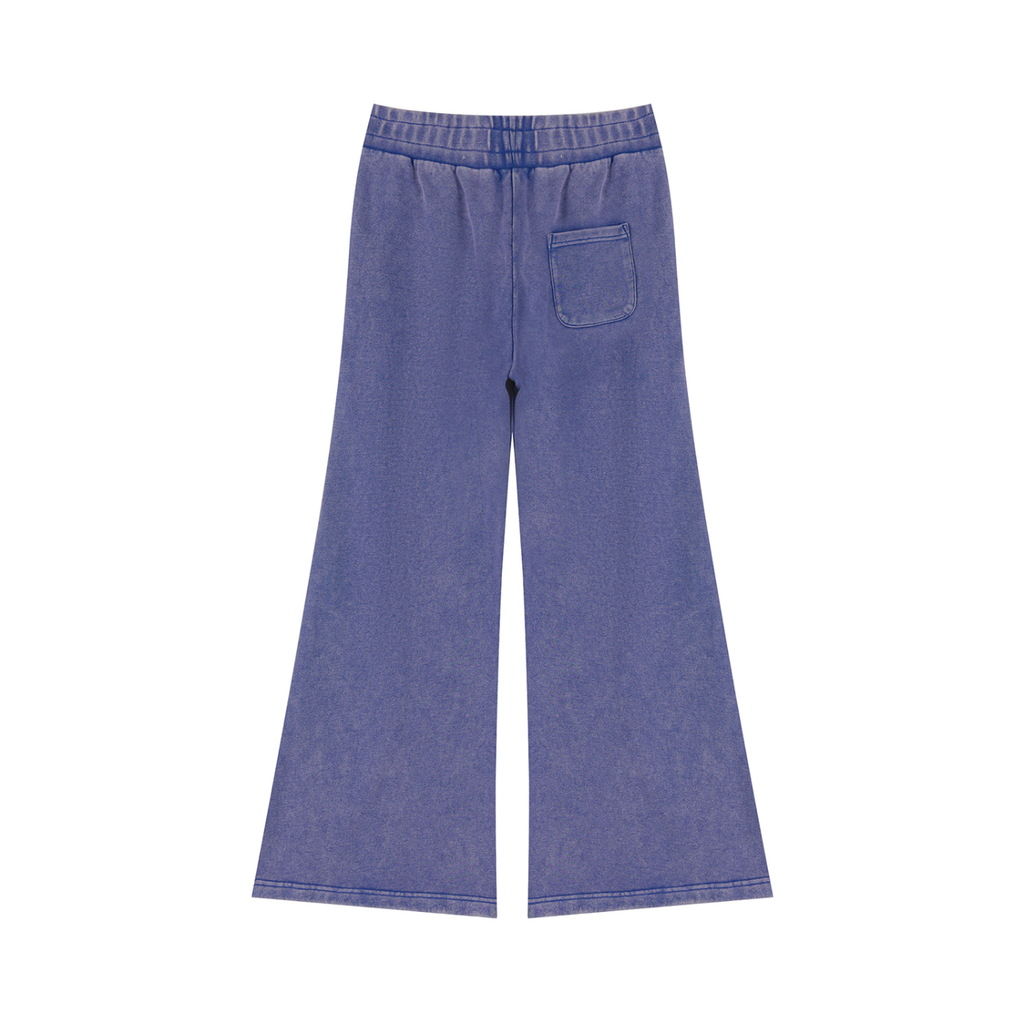Good Girl Mineral Wash Flared Sweatpants