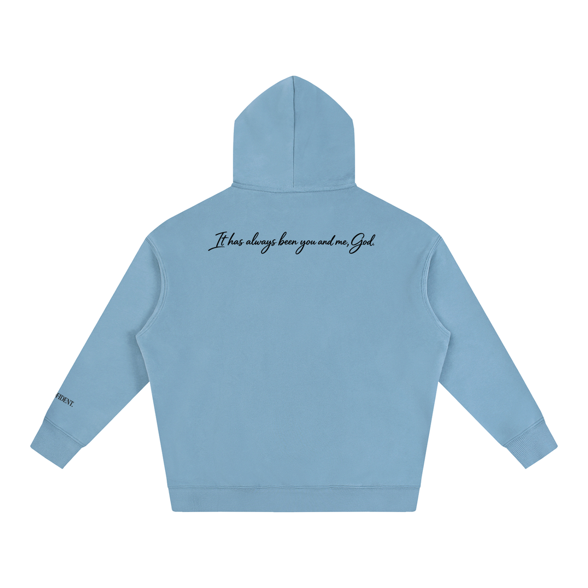 Him + Her  Fleeced Hoodie