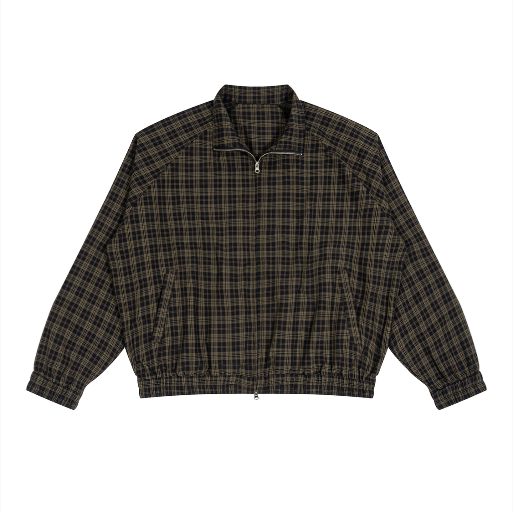 Blessed Kulture Plaid Jacket