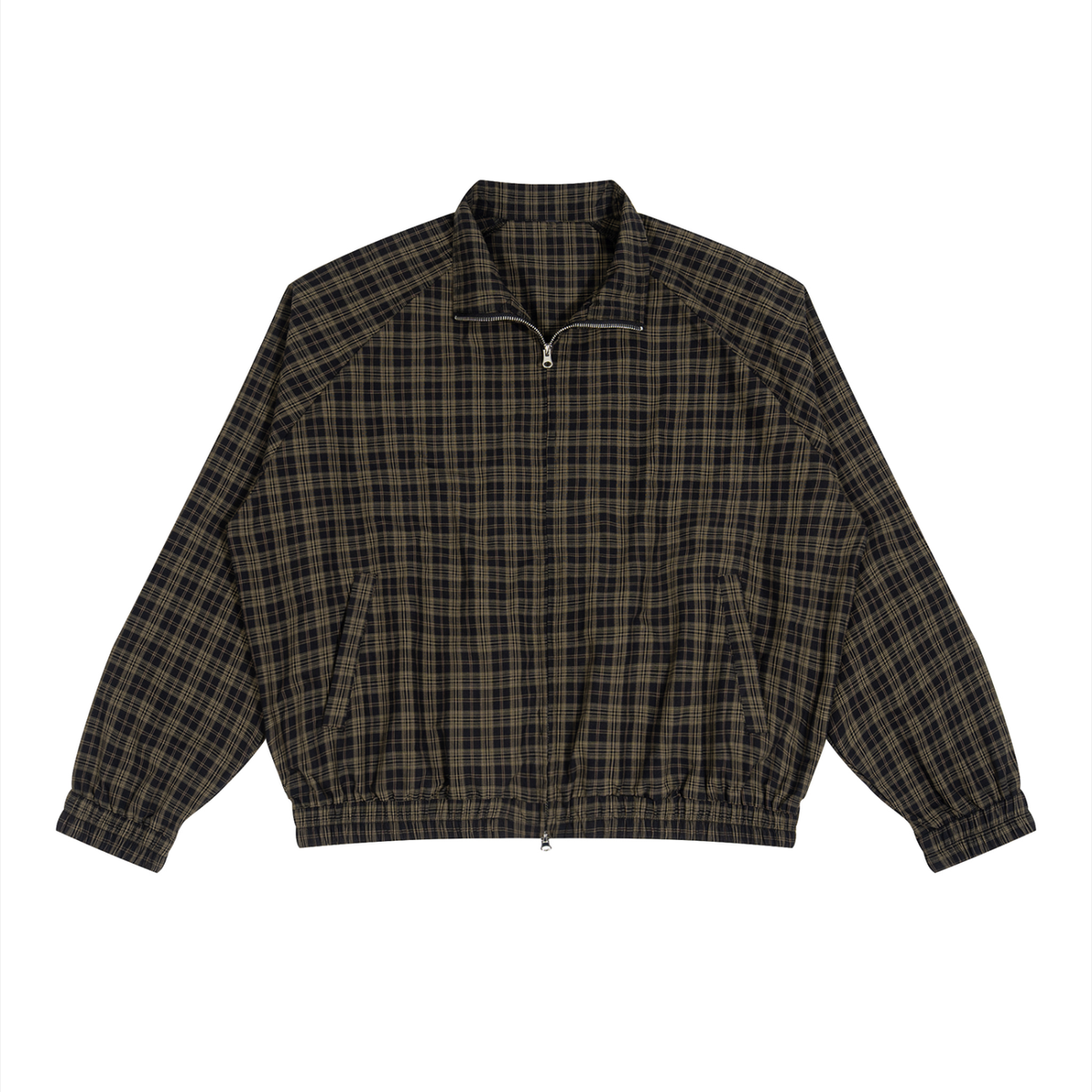 Blessed Kulture Plaid Jacket