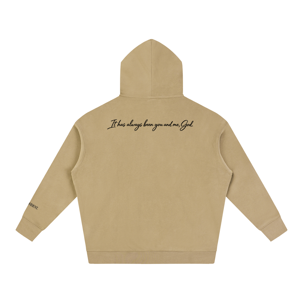 Him + Her  Fleeced Hoodie
