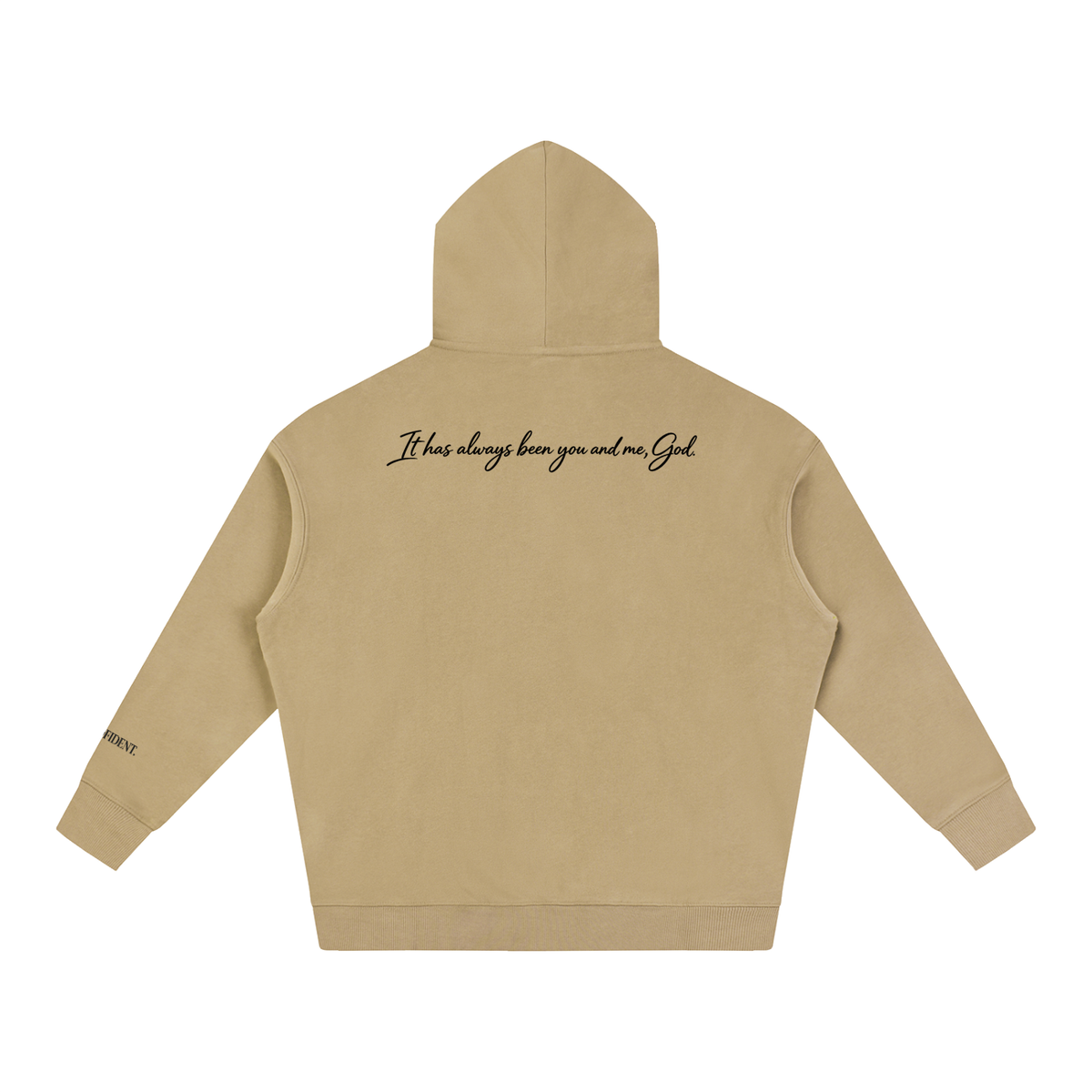 Him + Her  Fleeced Hoodie
