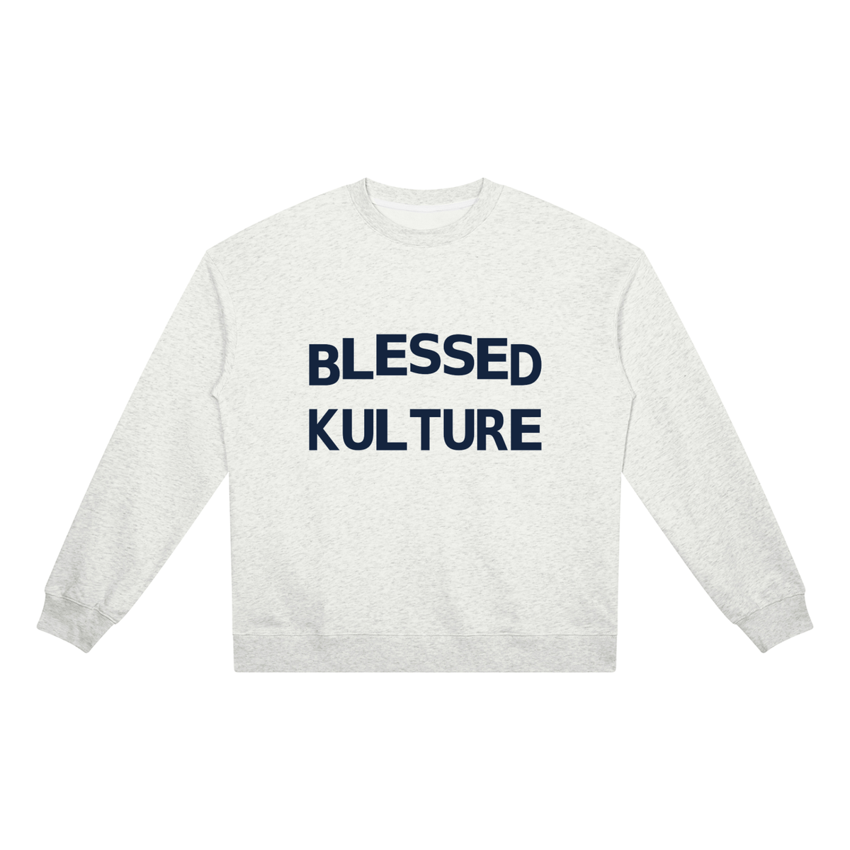 BK Heavyweight Crewneck — Light Colors
