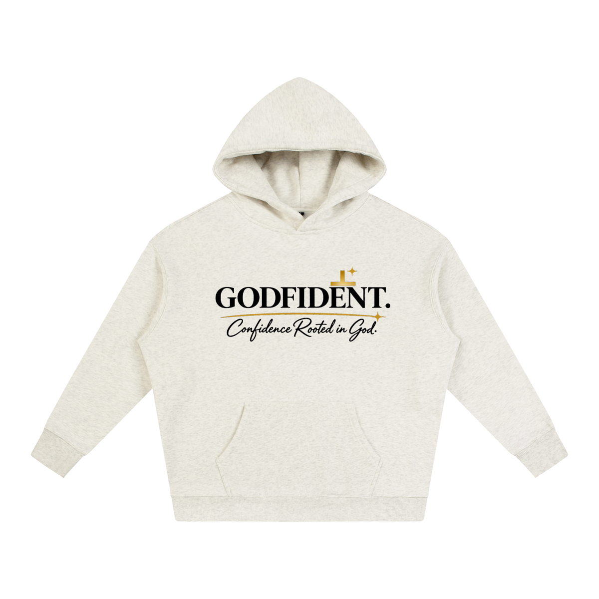 Godfident Fleeced Hoodie