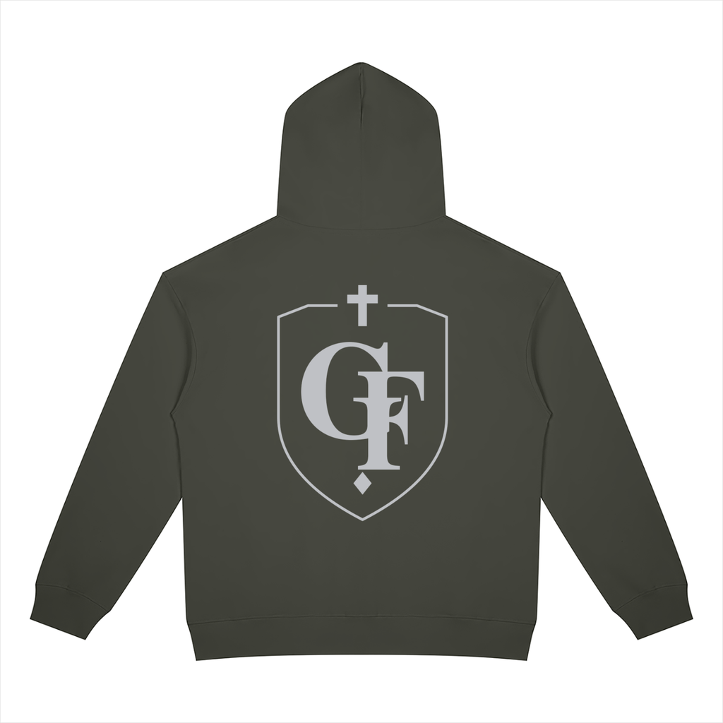 Godfident Heavyweight Zip Hoodie