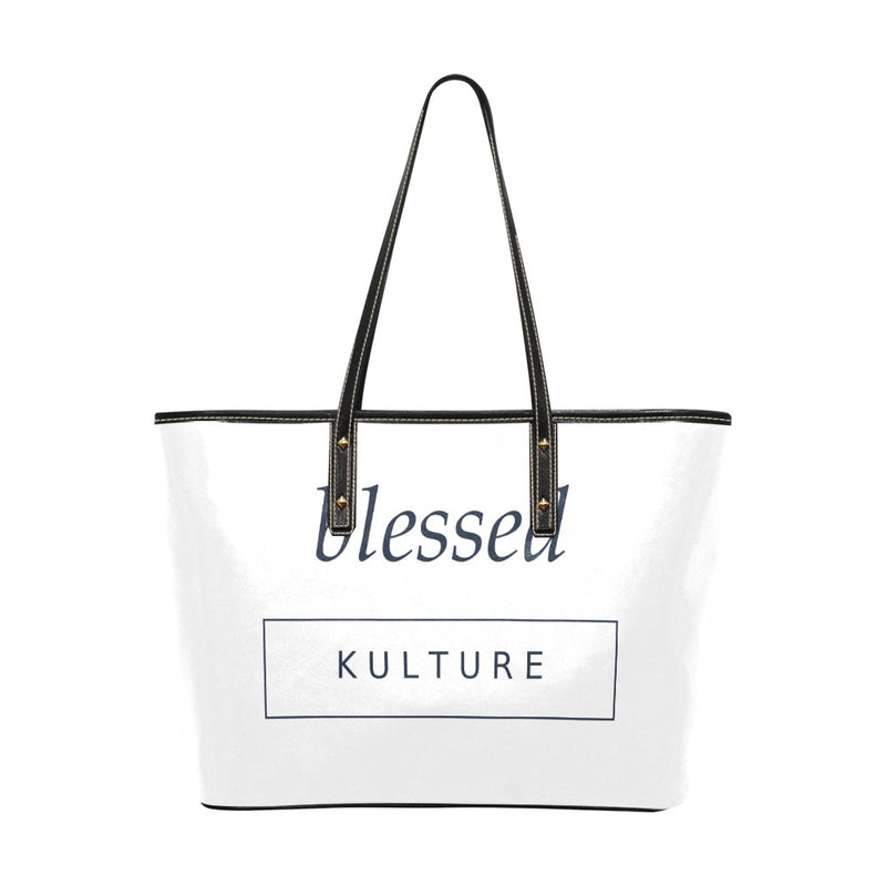 BK Signature Tote — White Logo