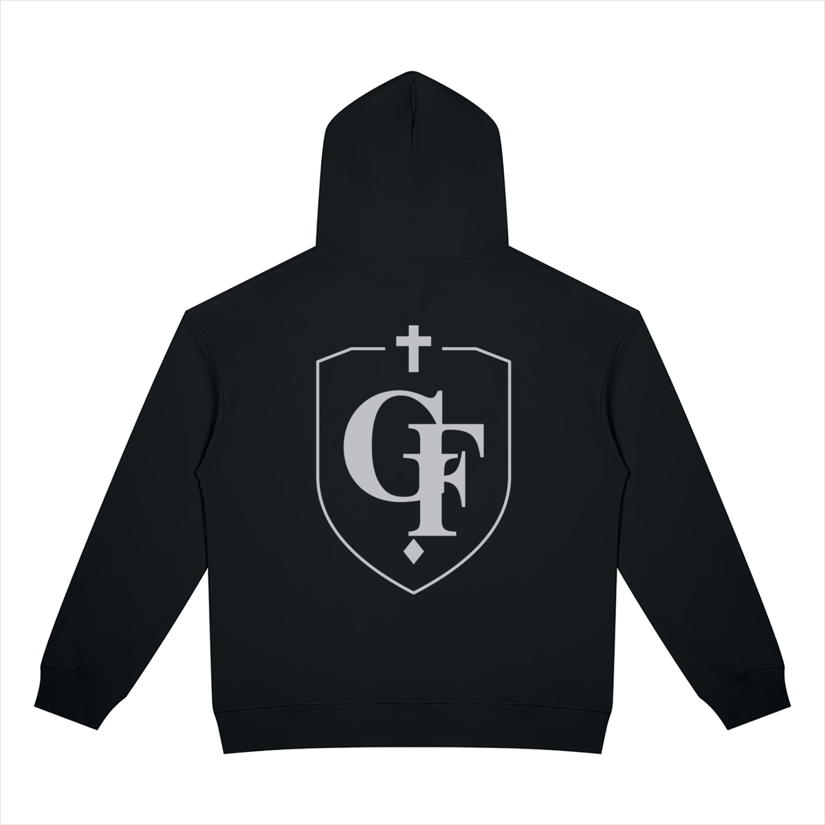 Godfident Heavyweight Zip Hoodie