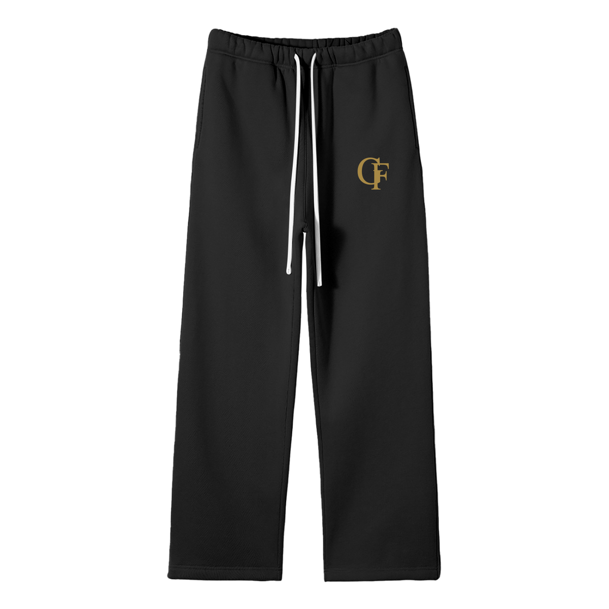 Godfident Fleece Straight Leg Sweats