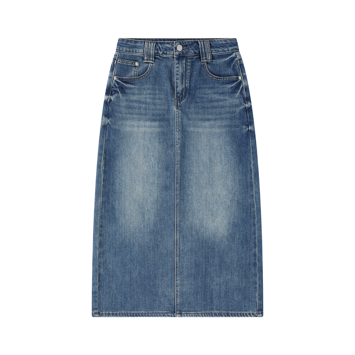 Blessed Kulture Vintage Denim Skirt
