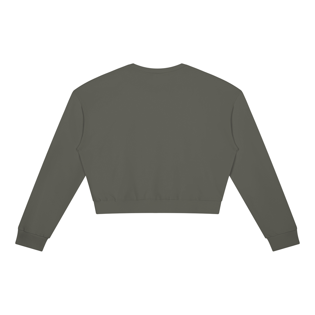 Church Girl Cropped Sweatshirt