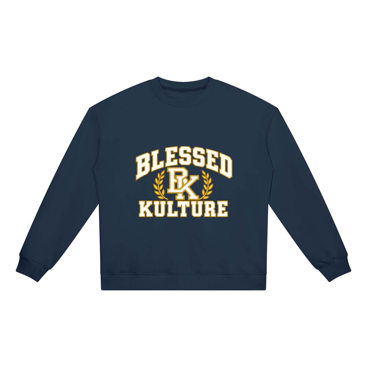 Blessed Kulture Long Sleeve Collegiate Tee