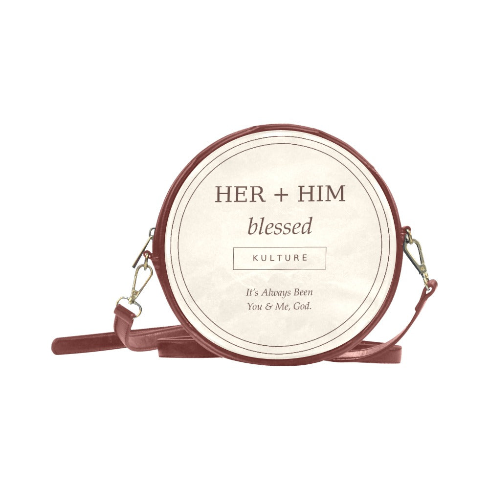 Her + Him Round Messenger