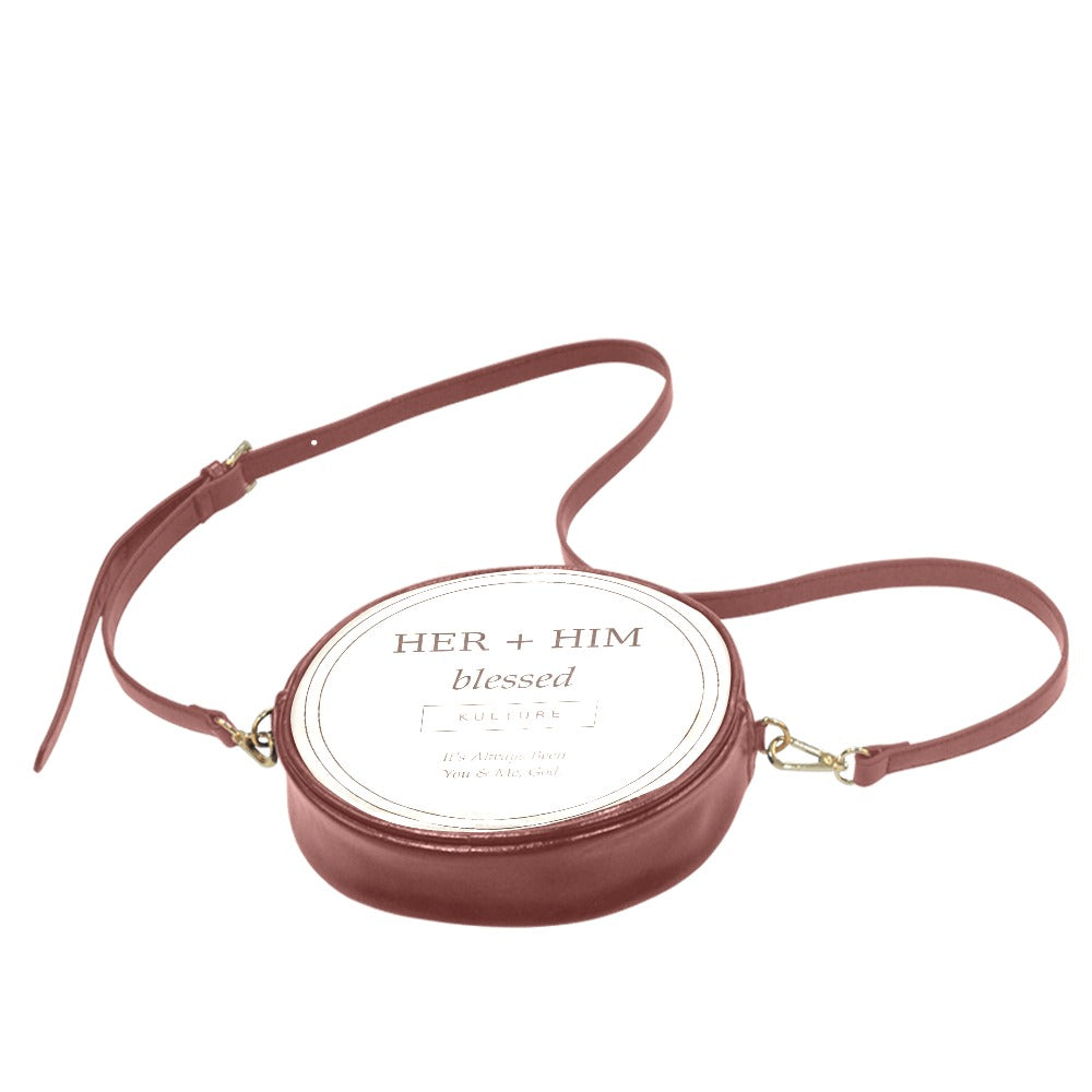 Her + Him Round Messenger