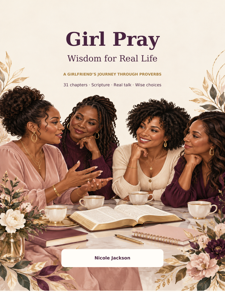 Girl Pray: Wisdom for Real Life — Proverbs Study Guide