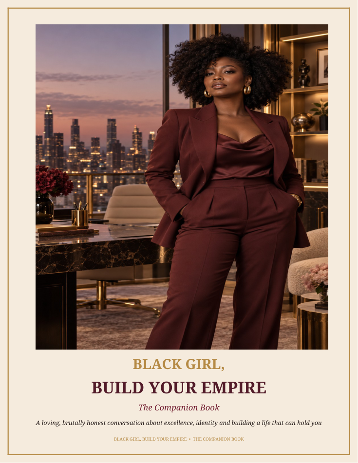 Black Girl, Build Your Empire — Companion Book