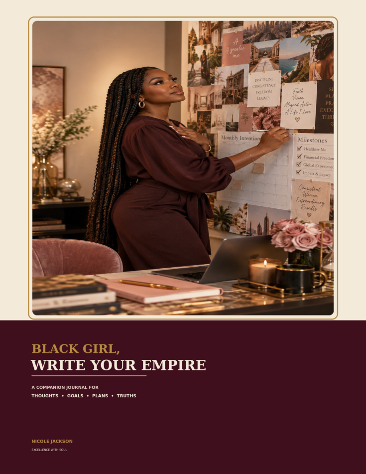 Black Girl, Write Your Empire — Companion Journal