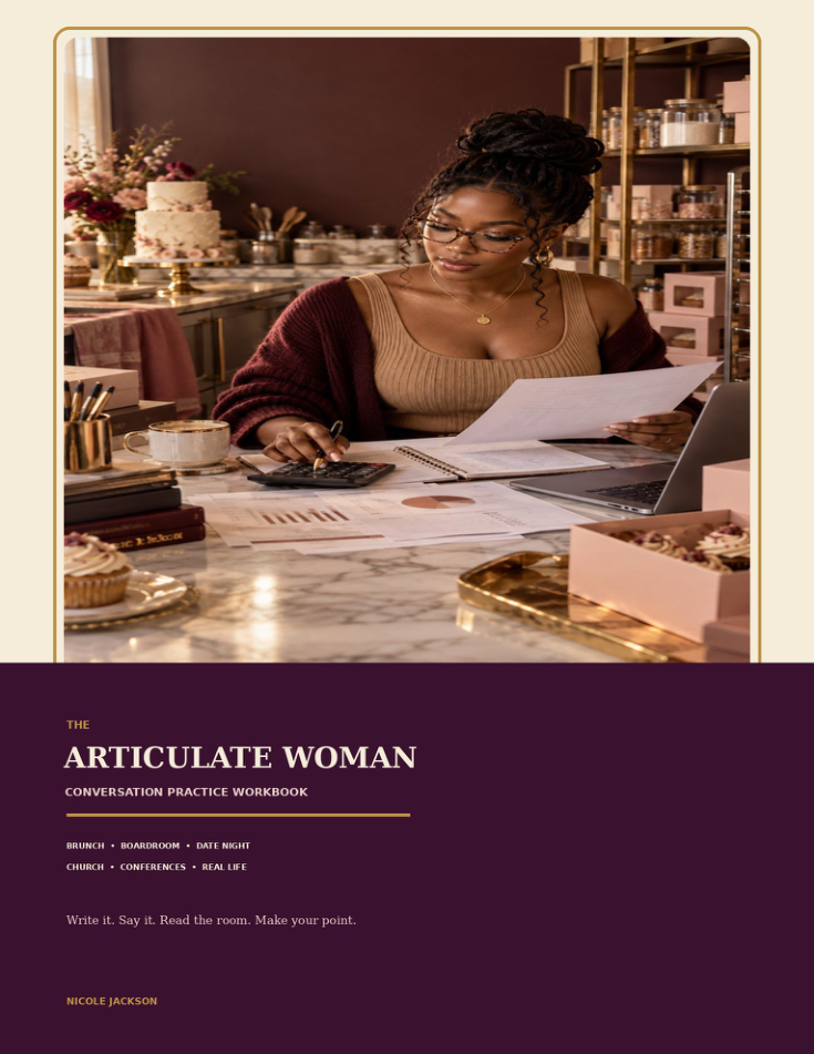 The Articulate Woman — Conversation Practice Workbook