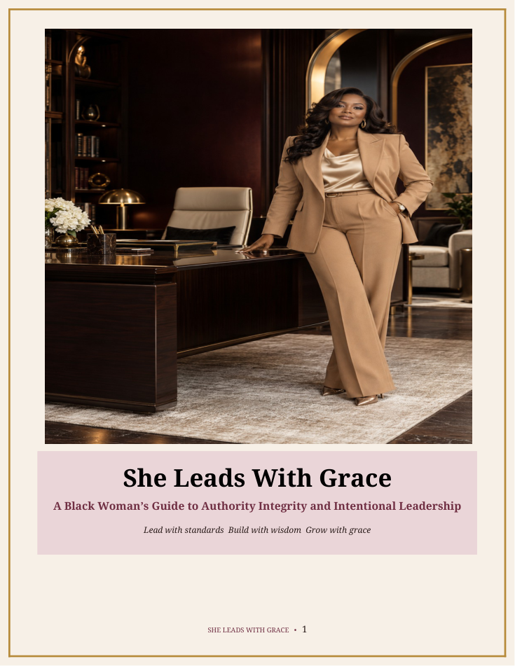 She Leads With Grace — Leadership Guide & Workbook