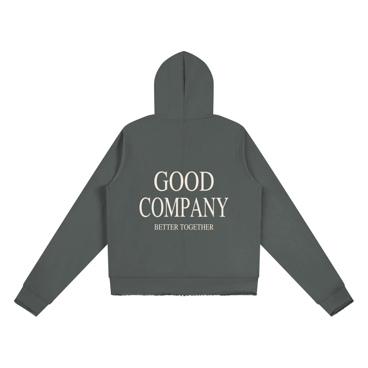 Good Company Raw Edge Tracksuit Jacket