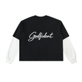 Godfident Layered Contrast Tee