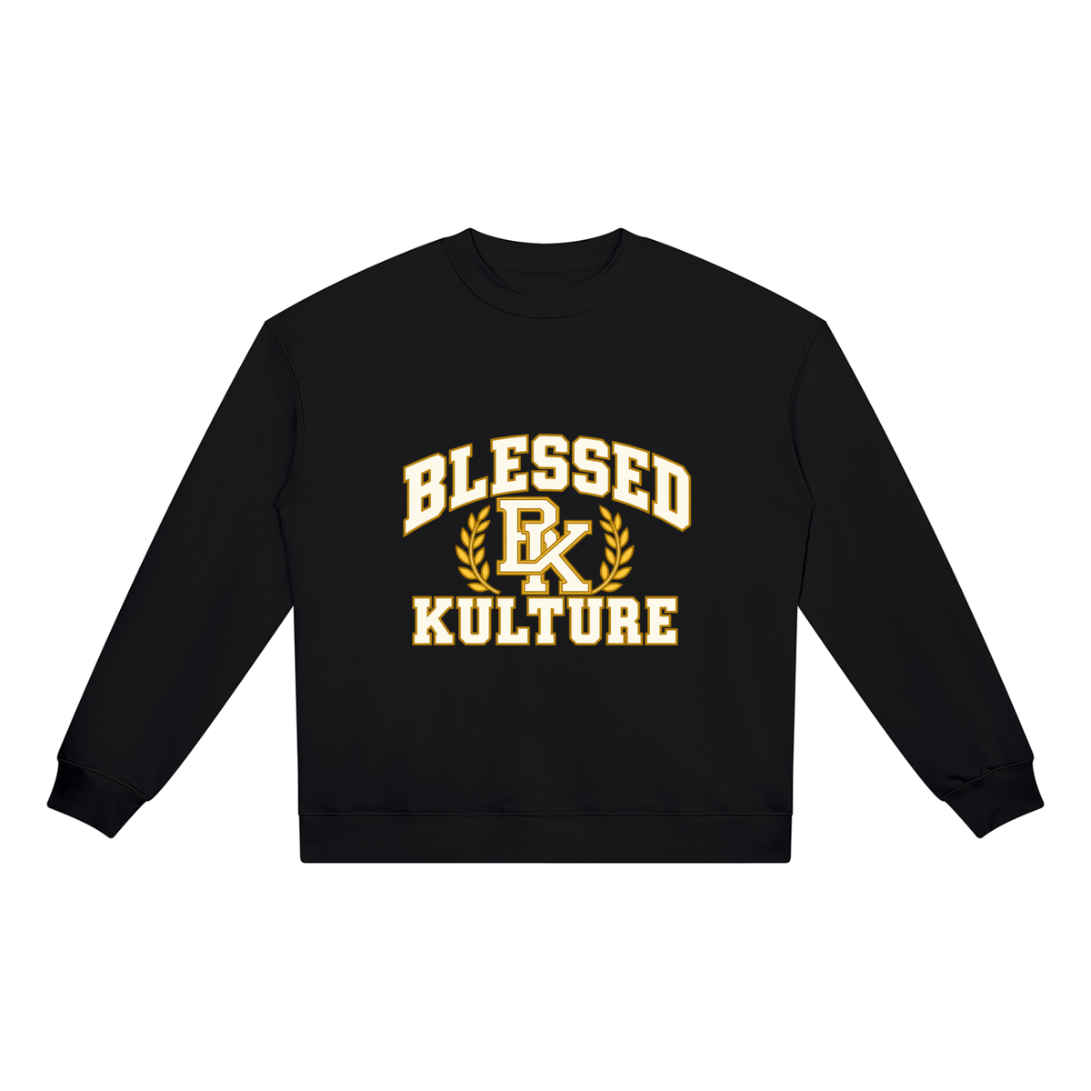 Blessed Kulture Long Sleeve Collegiate Tee