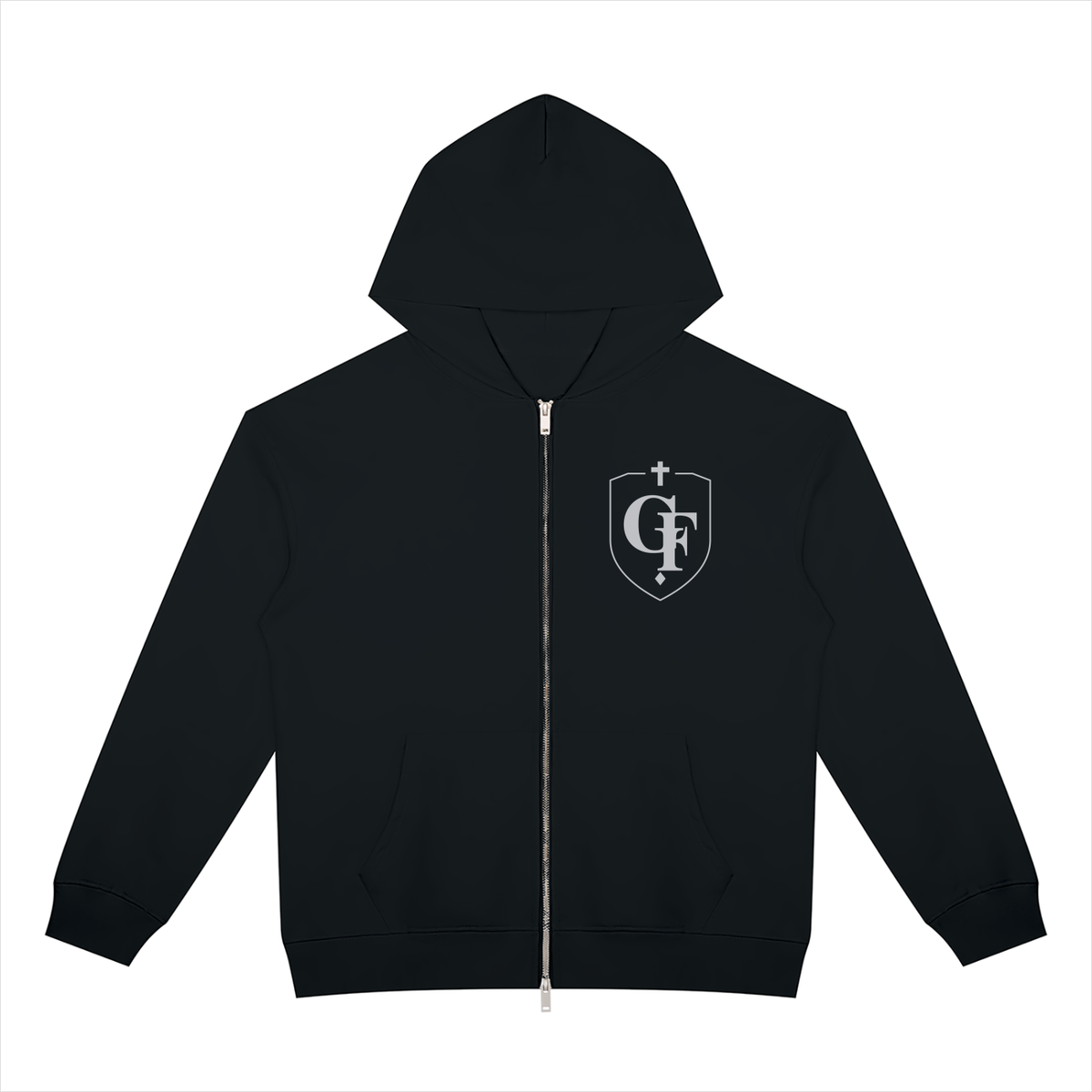 Godfident Heavyweight Zip Hoodie