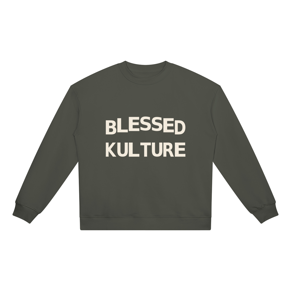 BK Collegiate Heavyweight Crewneck — Deep Colors