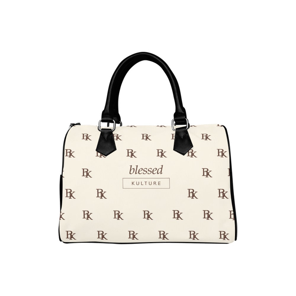 BK Signature Barrel — Cream Monogram