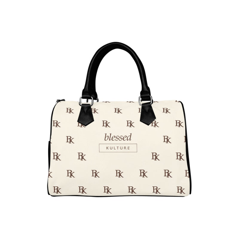 BK Signature Barrel — Cream Monogram