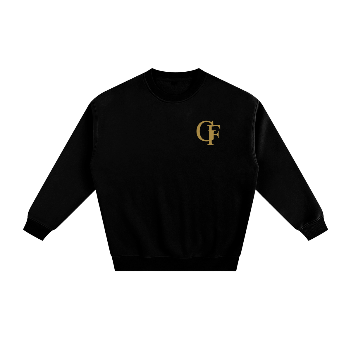 Godfident Fleeced Sweatshirt
