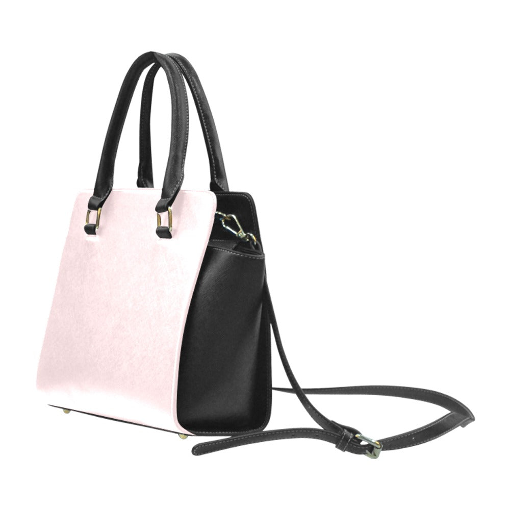 Girl Pray Rivet Shoulder Bag