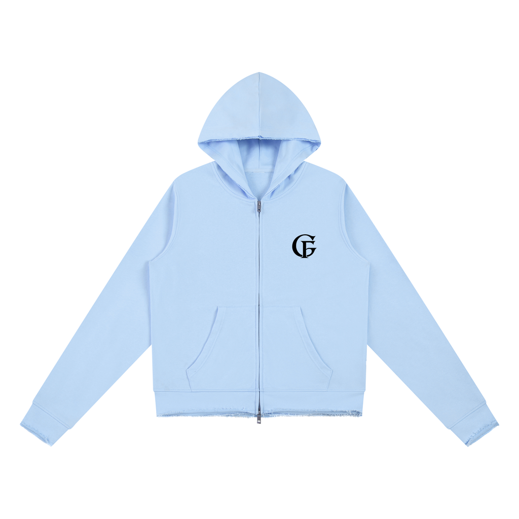 Godfident Raw Edge Full Zip