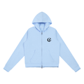 Godfident Raw Edge Full Zip