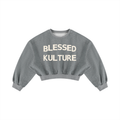 Blessed Kulture Boxy Crop
