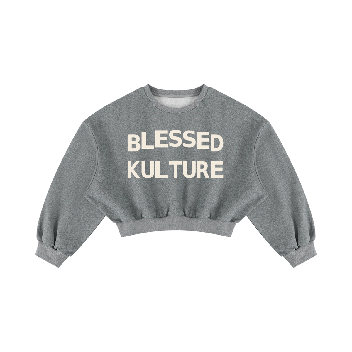 Blessed Kulture Boxy Crop