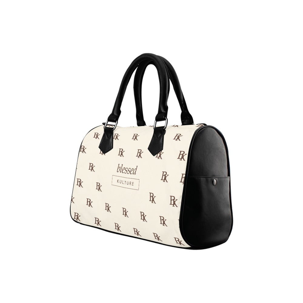 BK Signature Barrel — Cream Monogram